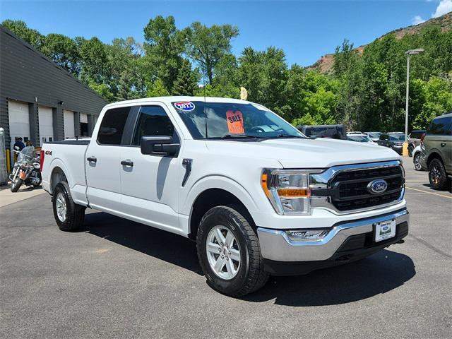 used 2022 Ford F-150 car, priced at $42,877