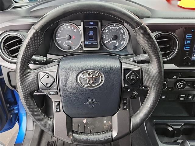 used 2018 Toyota Tacoma car, priced at $32,093