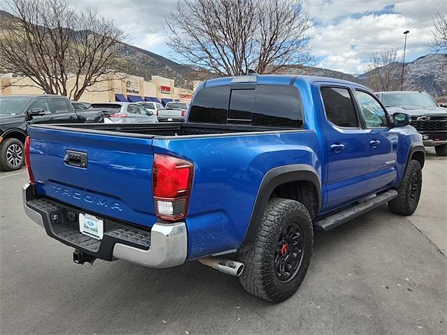 used 2018 Toyota Tacoma car, priced at $32,093