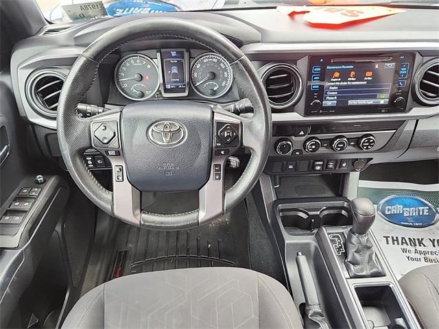 used 2018 Toyota Tacoma car, priced at $32,093