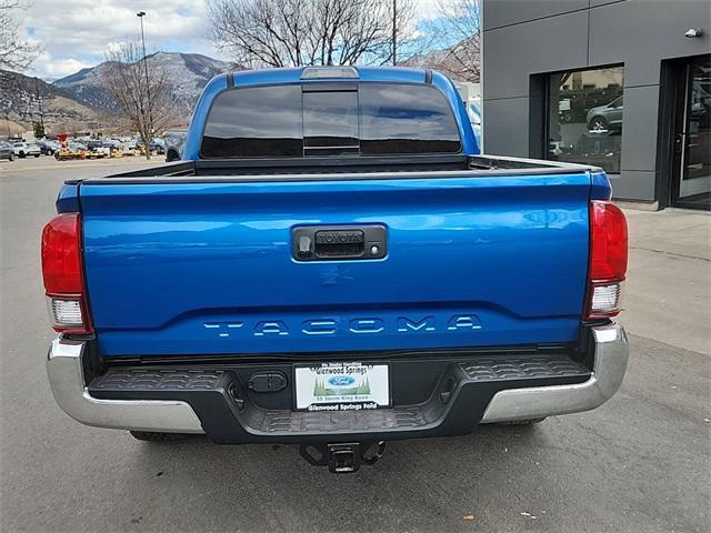 used 2018 Toyota Tacoma car, priced at $32,093