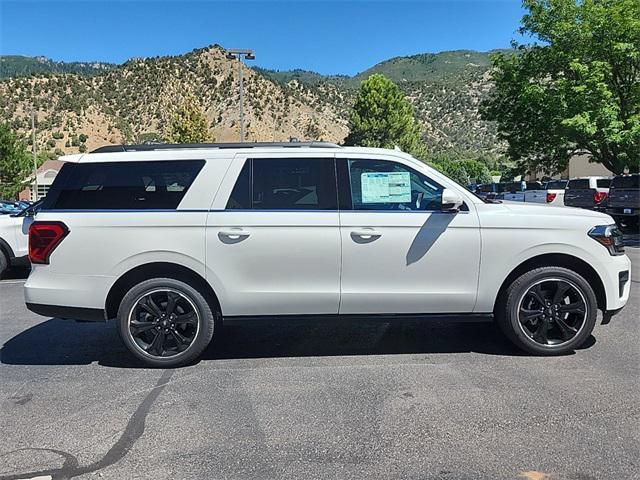 new 2024 Ford Expedition Max car, priced at $75,281