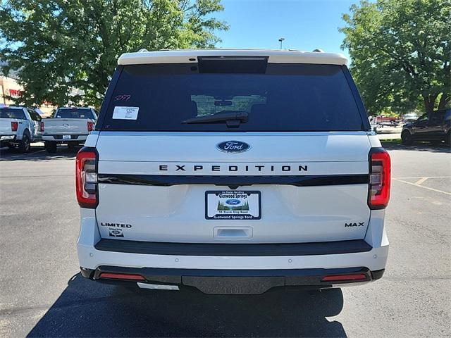 new 2024 Ford Expedition Max car, priced at $75,281