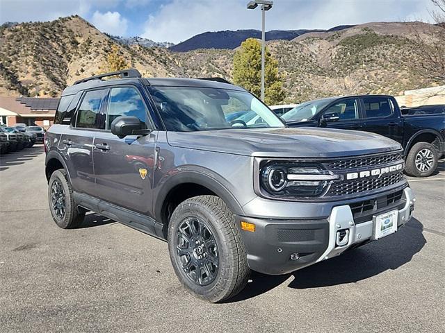 new 2025 Ford Bronco Sport car, priced at $40,802