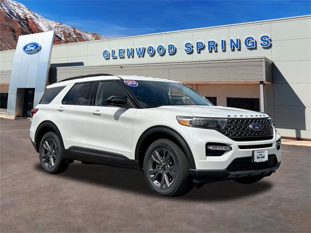new 2024 Ford Explorer car, priced at $47,807