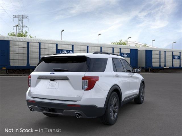 new 2024 Ford Explorer car, priced at $46,807
