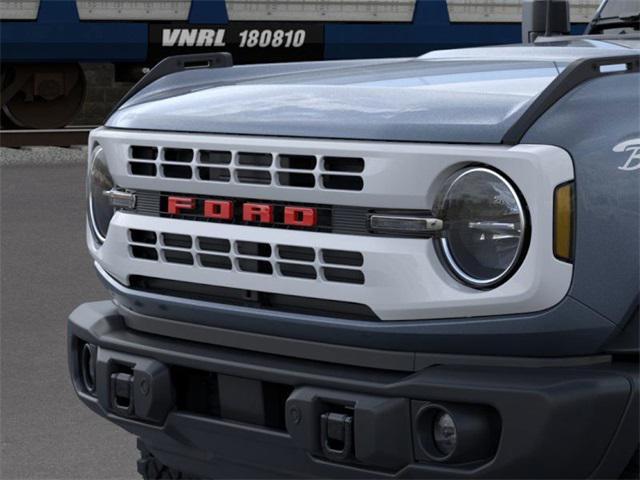 new 2025 Ford Bronco car, priced at $57,155