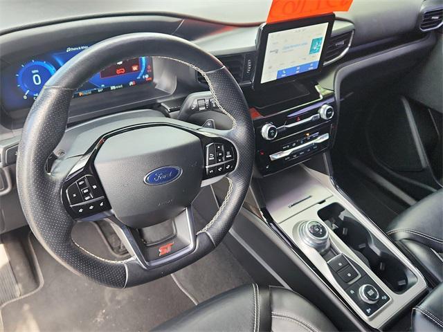 used 2022 Ford Explorer car, priced at $37,463