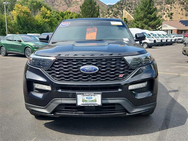 used 2022 Ford Explorer car, priced at $37,463