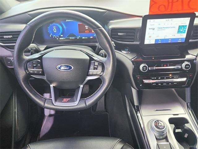used 2022 Ford Explorer car, priced at $37,463