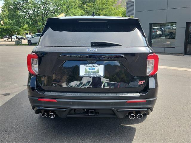 used 2022 Ford Explorer car, priced at $37,463