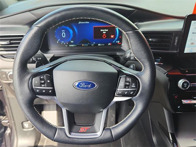 used 2022 Ford Explorer car, priced at $37,463