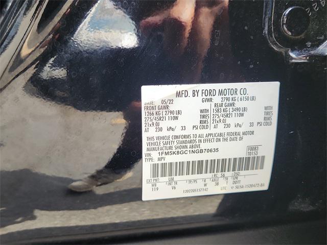 used 2022 Ford Explorer car, priced at $37,463