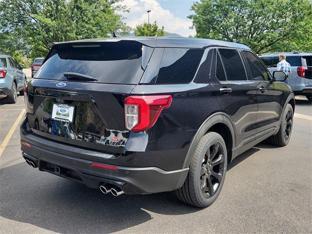 used 2022 Ford Explorer car, priced at $37,463