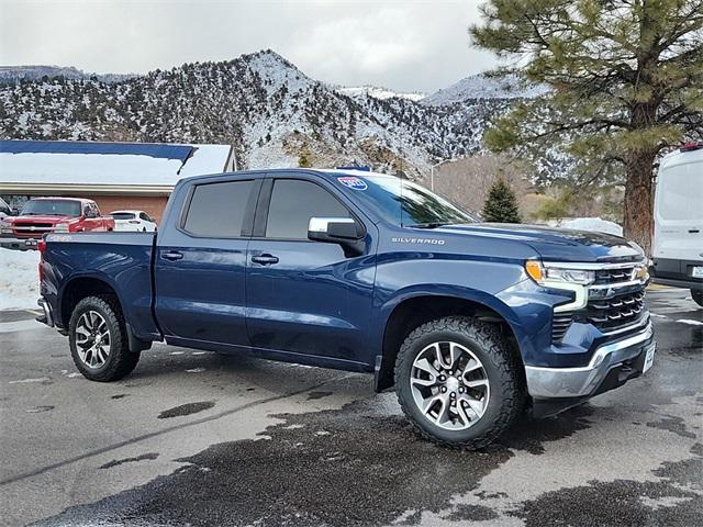 used 2022 Chevrolet Silverado 1500 car, priced at $36,758