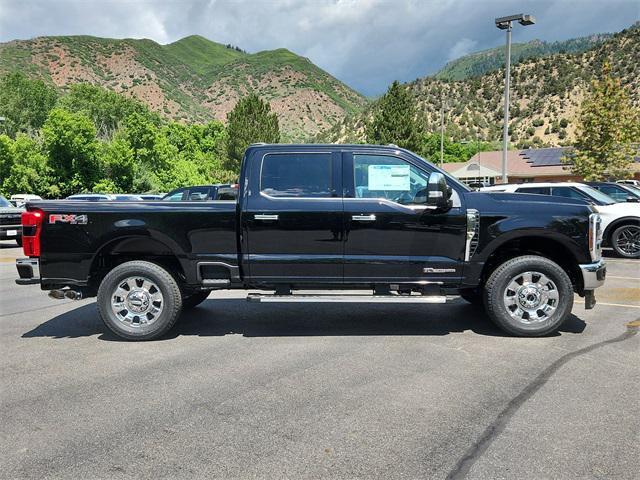 new 2025 Ford F-250 car, priced at $79,695