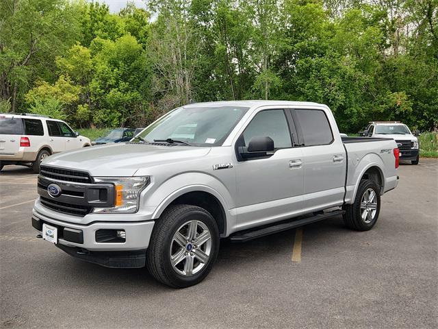 used 2019 Ford F-150 car