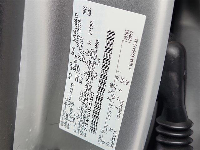 used 2019 Ford F-150 car