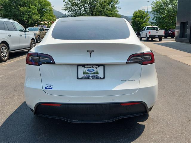 used 2020 Tesla Model Y car, priced at $25,797