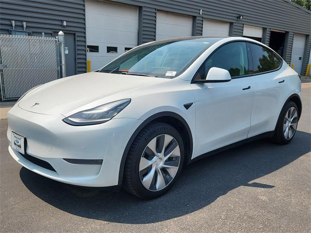 used 2020 Tesla Model Y car, priced at $25,797
