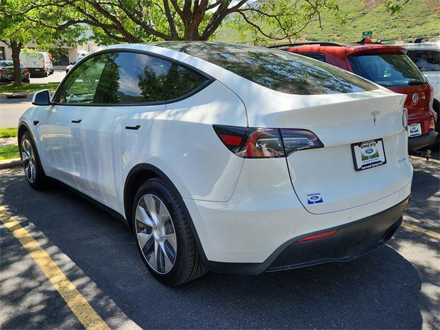 used 2020 Tesla Model Y car, priced at $25,797