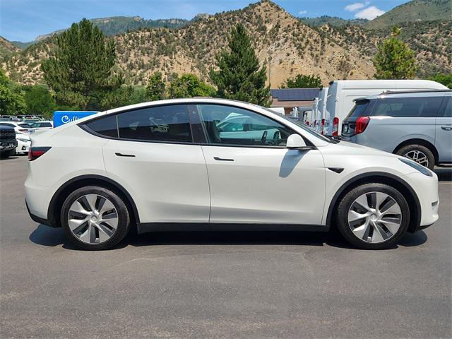 used 2020 Tesla Model Y car, priced at $25,797
