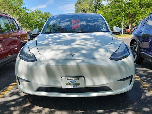 used 2020 Tesla Model Y car, priced at $25,797