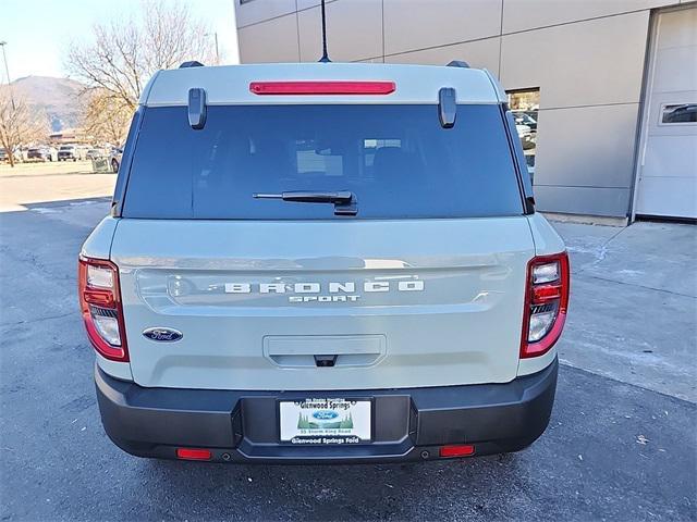 new 2024 Ford Bronco Sport car, priced at $31,562