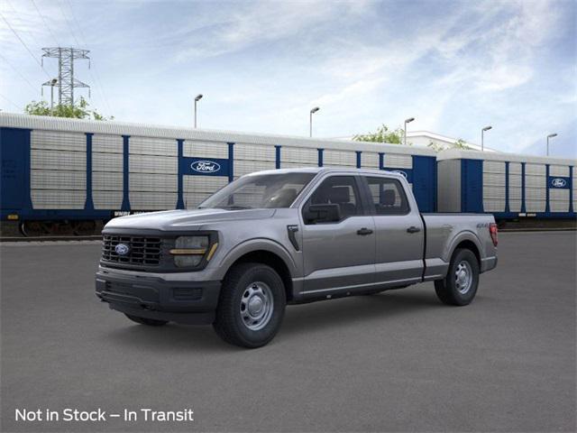 new 2025 Ford F-150 car, priced at $54,495