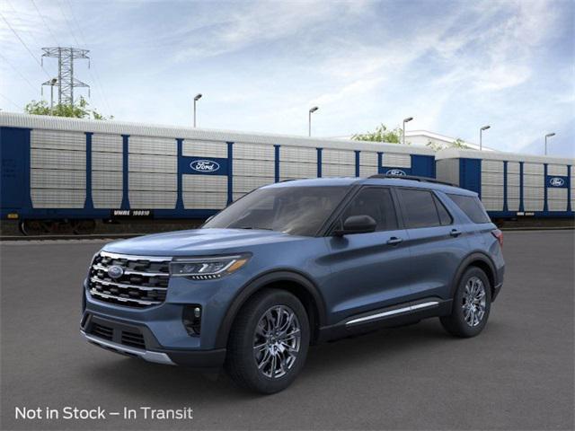 new 2025 Ford Explorer car, priced at $47,200