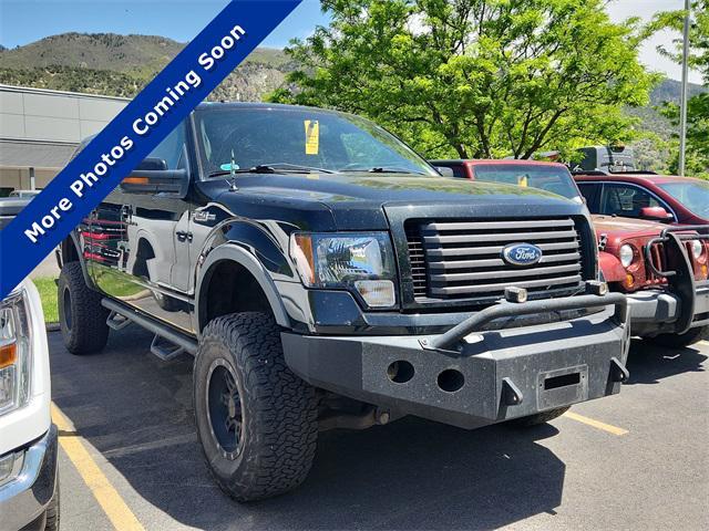 used 2012 Ford F-150 car