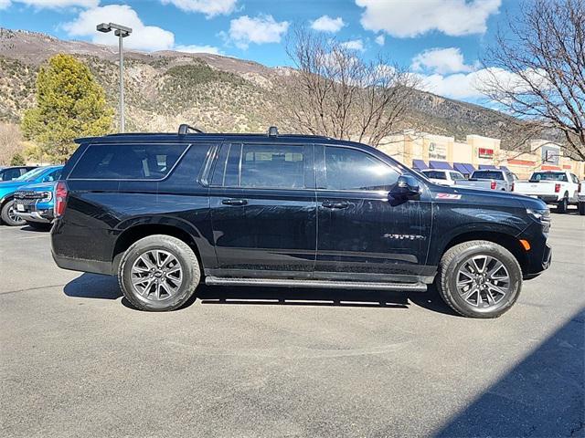 used 2022 Chevrolet Suburban car, priced at $49,258