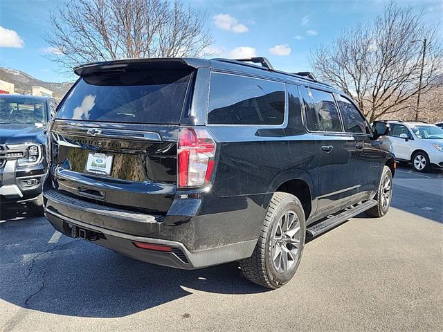 used 2022 Chevrolet Suburban car, priced at $49,258