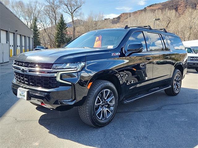 used 2022 Chevrolet Suburban car, priced at $49,258