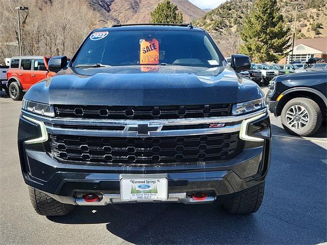 used 2022 Chevrolet Suburban car, priced at $49,258