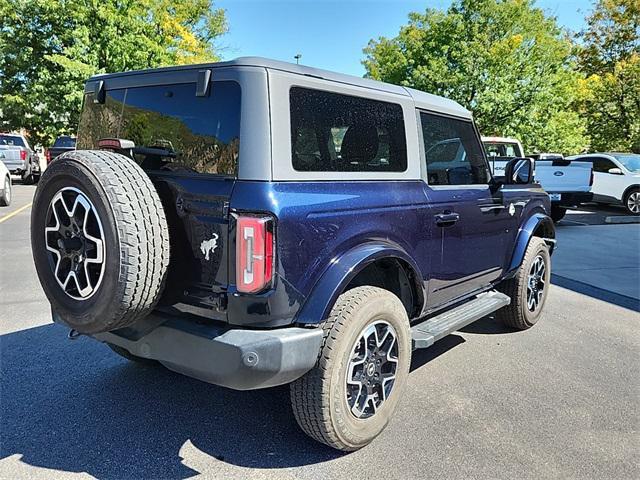 used 2021 Ford Bronco car, priced at $39,907