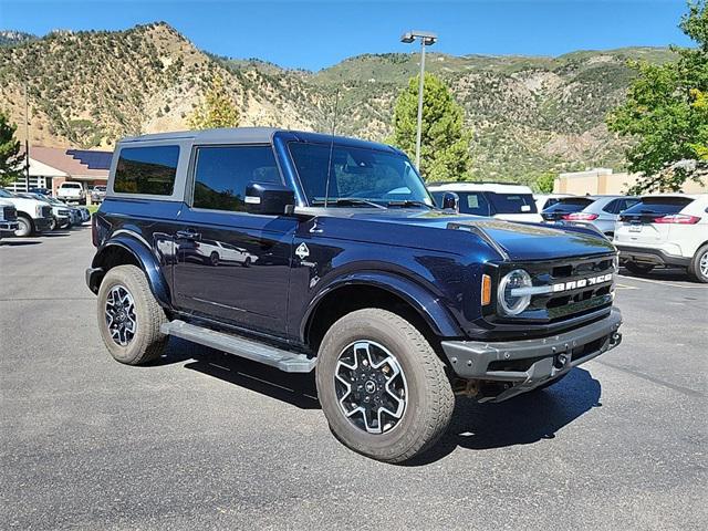 used 2021 Ford Bronco car, priced at $39,907