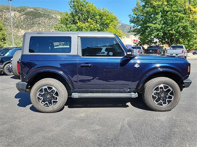 used 2021 Ford Bronco car, priced at $39,907