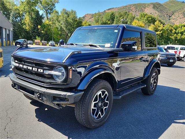 used 2021 Ford Bronco car, priced at $39,907