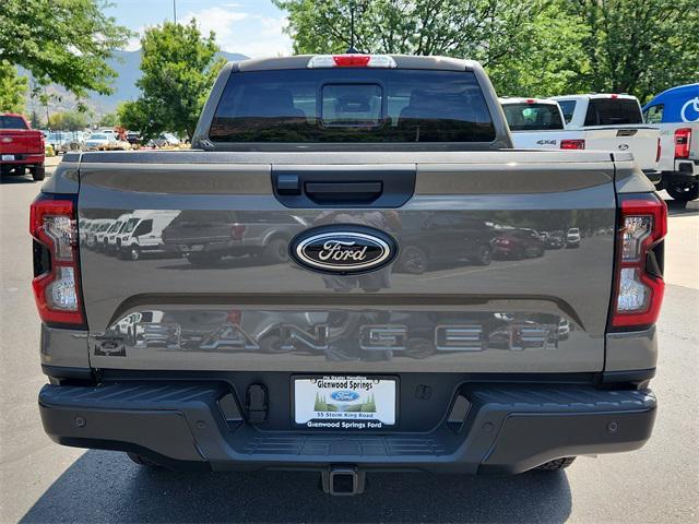 new 2025 Ford Ranger car, priced at $45,995