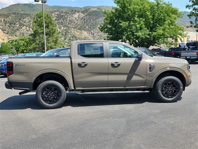 new 2025 Ford Ranger car, priced at $45,995