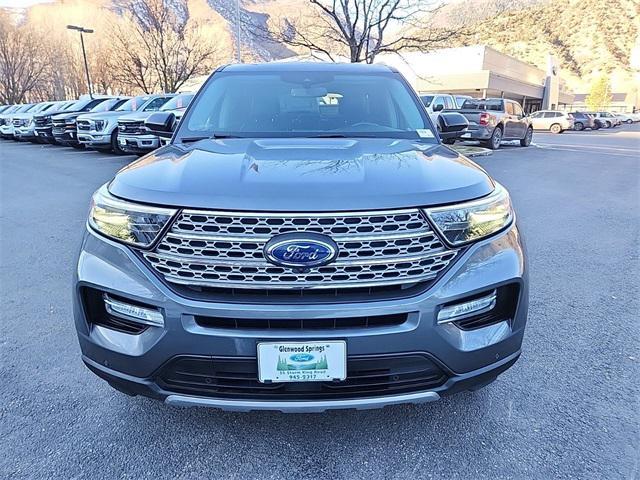 used 2022 Ford Explorer car, priced at $31,313