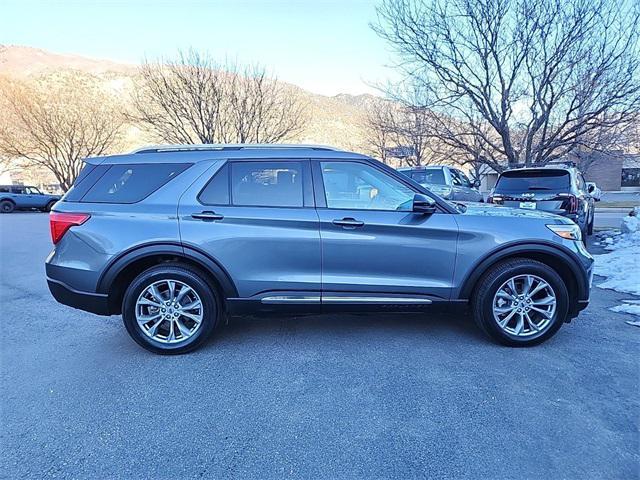 used 2022 Ford Explorer car, priced at $31,313