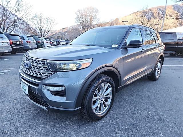 used 2022 Ford Explorer car, priced at $31,313