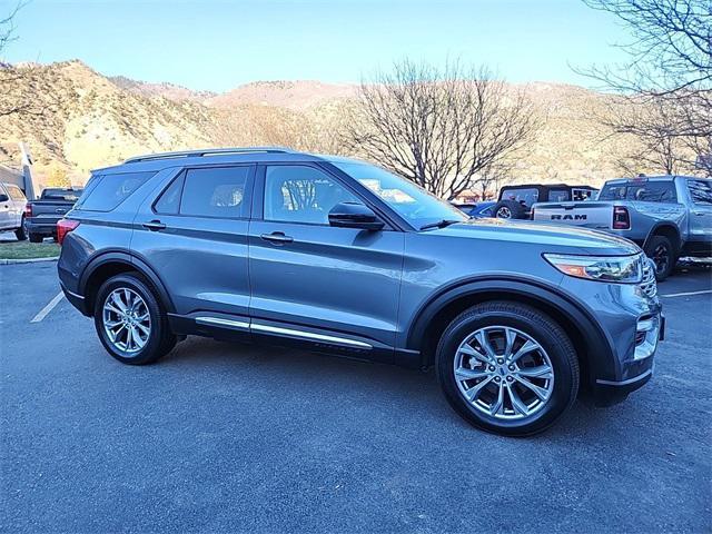 used 2022 Ford Explorer car, priced at $31,313