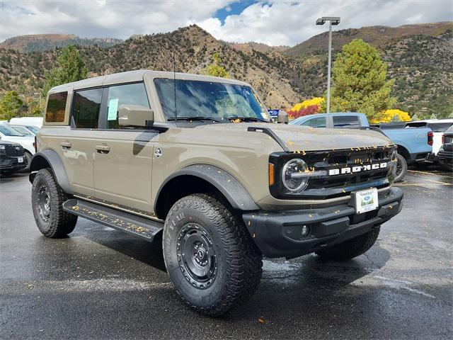 new 2025 Ford Bronco car, priced at $65,210