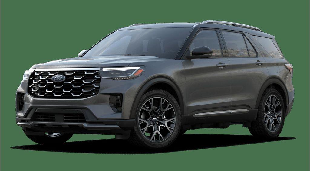 new 2025 Ford Explorer car, priced at $61,345
