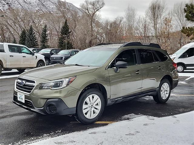 used 2018 Subaru Outback car, priced at $19,812