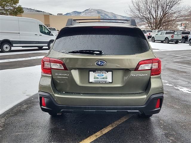 used 2018 Subaru Outback car, priced at $19,812