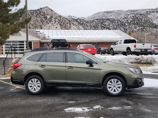 used 2018 Subaru Outback car, priced at $19,812